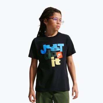Koszulka dziecięca Nike Sportswear Club black
