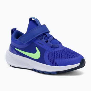 Buty dziecięce Nike Star Runner 5 racer blue/midnight navy/illusion green