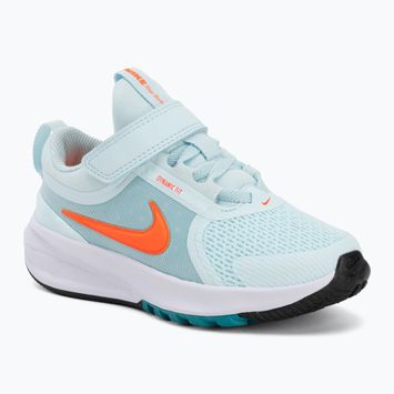 Buty dziecięce Nike Star Runner 5 glacier blue/energy/black/total orange