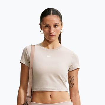 Koszulka damska Nike Sportswear Chill Knit cream Ii/sail