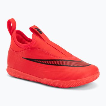 Buty piłkarskie dziecięce Nike Jr. Mercurial Vapor 17 Club IR1212 bright crimson/blur