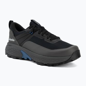 Buty trekkingowe męskie Columbia Tellurix Peak Waterproof black/mountain blue