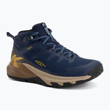 Buty trekkingowe męskie KEEN Targhee Apex Mid Wp naval academy/symphonic susnset