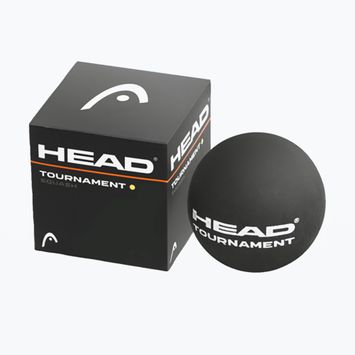 Piłka do squasha HEAD Tournament Squash Ball black