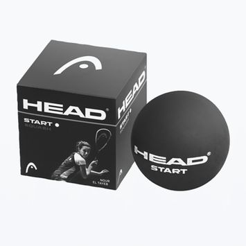 Piłka do squasha HEAD Start Squash Ball black
