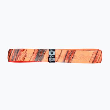 Owijka do rakiet squash Karakal Pu Super Grip Multi orange/black