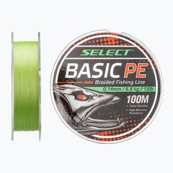 Plecionka Select Basic PE light green