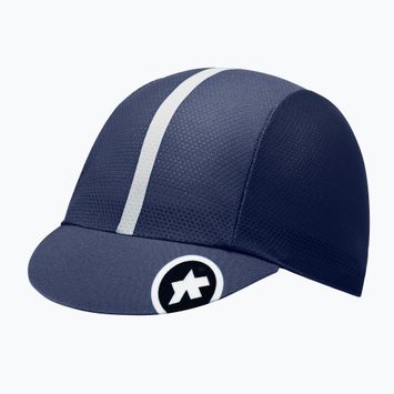 Czapka z daszkiem rowerowa ASSOS Cap genesi blue