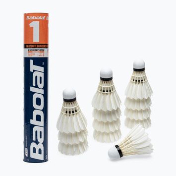 Lotki do badmintona Babolat 1 12 szt. white