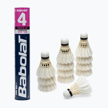 Lotki do badmintona Babolat 3 12 szt. white
