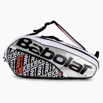 Torba tenisowa Babolat RH X12 Pure Strike 75 l white/red