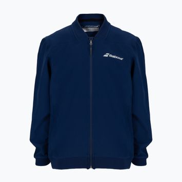 Bluza tenisowa dziecięca Babolat Play Jr estate blue