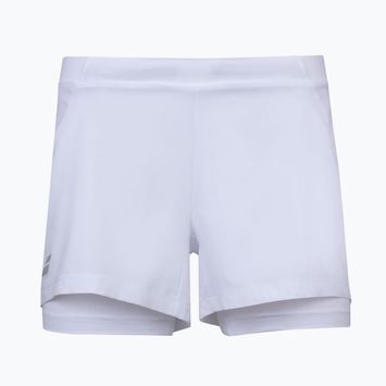 Spodenki tenisowe damskie Babolat Exercise W white/white