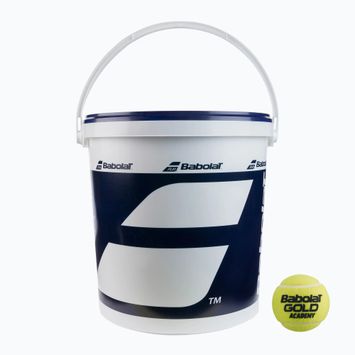 Piłki tenisowe Babolat Gold Academy Box 72 szt. yellow