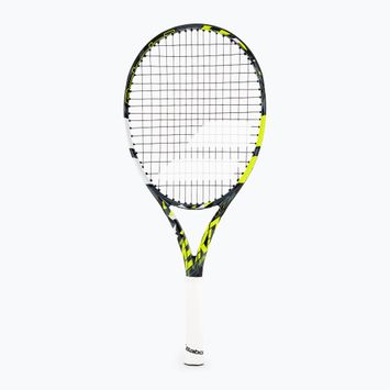 Rakieta tenisowa dziecięca Babolat Pure Aero Jr 25 grey/yellow/white