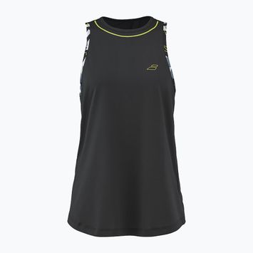 Koszulka tenisowa damska Babolat Aero W black/black
