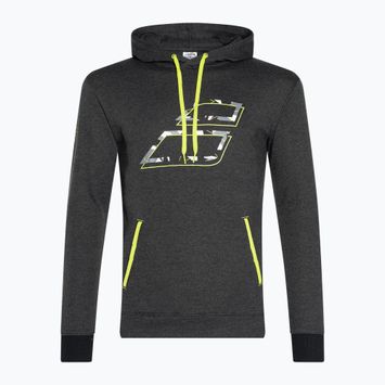 Bluza tenisowa męska Babolat Aero Hood black heather