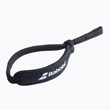 Pasek na nadgarstek Babolat Wrist Strap Padel black