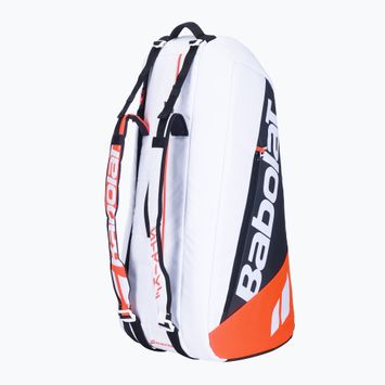 Torba tenisowa Babolat RH X6 Pure Strike 65 l white/red