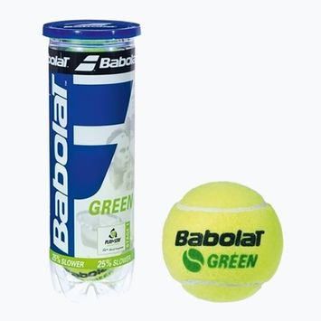 Piłki tenisowe Babolat Green 3 szt. green