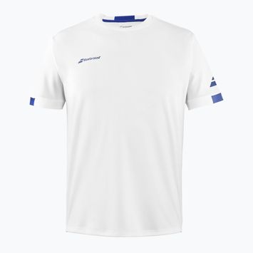 Koszulka męska Babolat Play Crew Neck white/white