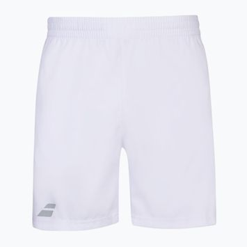 Spodenki dziecięce Babolat Play Jr white/white