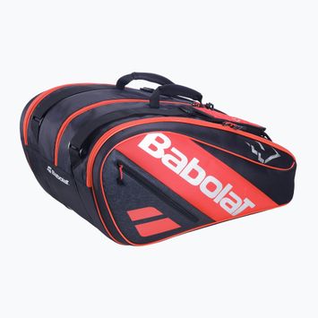 Torba do padla Babolat RH Padel Juan Lebron 56 l black/ red