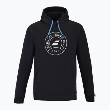 Bluza męska Babolat Exercise Hood Sweat black/black