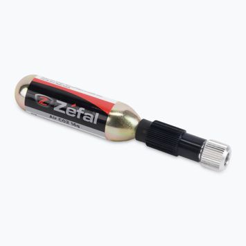 Pompka rowerowa Zefal Ez Control+ 16 G Cartrige silver/black