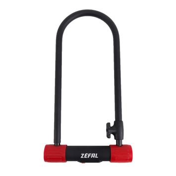 Zapięcie rowerowe Zefal K-Traz U13 L Level 13 U-Lock black/red