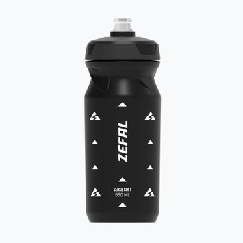 Bidon rowerowy Zefal Sense Soft Bottle 650 ml black
