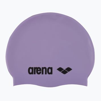 Czepek pływacki arena Classic Silicone parma/black