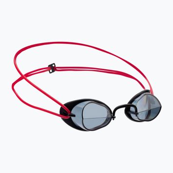 Okulary do pływania arena Swedix smoke/red