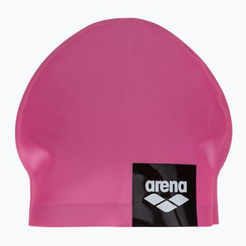 Czepek pływacki arena Logo Moulded pink