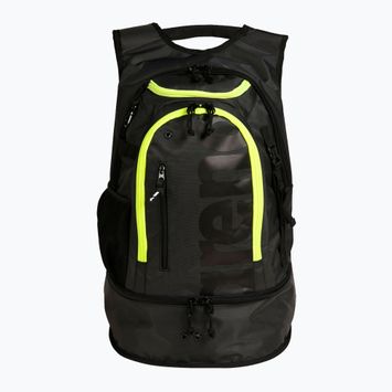 Plecak pływacki arena Fastpack 3.0 40 l dark smoke/neon yellow