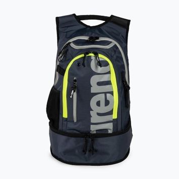 Plecak pływacki arena Fastpack 3.0 40 l navy/neon yellow