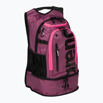 Plecak pływacki arena Fastpack 3.0 40 l plum/neon pink