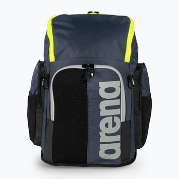 Plecak arena Spiky III 45 l navy/neon/yellow