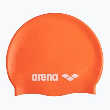 Czepek pływacki arena Classic Silicone orange
