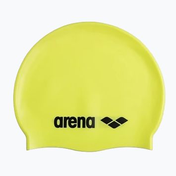 Czepek pływacki arena Classic Silicone light yellow