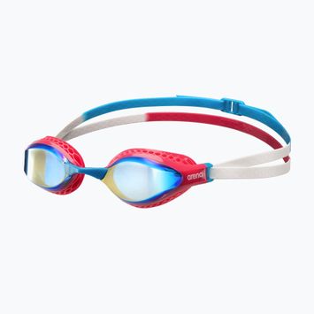 Okulary do pływania arena Air-Speed Mirror aqua/multi/lydia