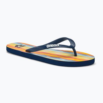 Japonki damskie arena Beach Thong Prints multistripe