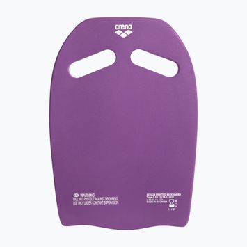 Deska do pływania arena Printed Kickboard plum/artic lime
