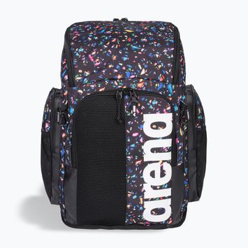 Plecak pływacki arena Spiky III 45 l Allover confetti black