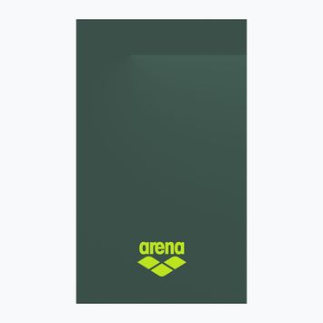 Ręcznik szybkoschnący arena Microfiber dark sage/artic lime
