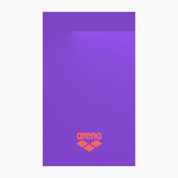 Ręcznik szybkoschnący arena Microfiber violet/calypso coral