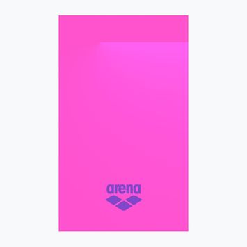 Ręcznik szybkoschnący arena Microfiber shocking pink/violet