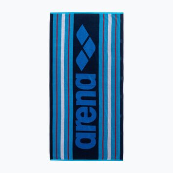 Ręcznik arena Velour navy multi