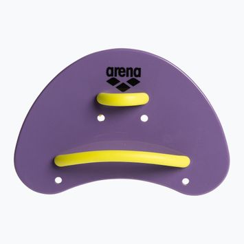 Wiosełka do pływania arena Elite Finger plum/artic lime