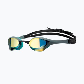 Okulary do pływania arena Cobra Ultra Swipe Mirror aqua/sage/peacock